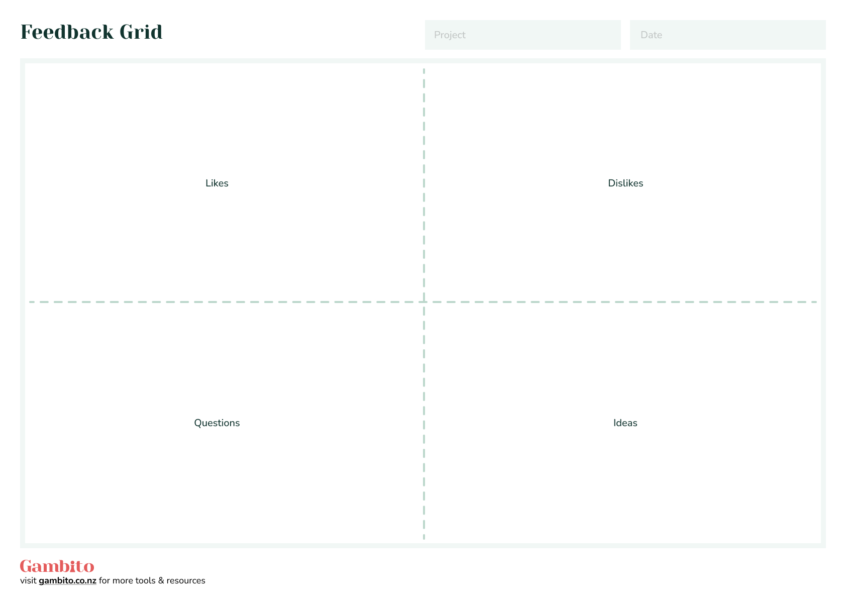 Feedback Grid